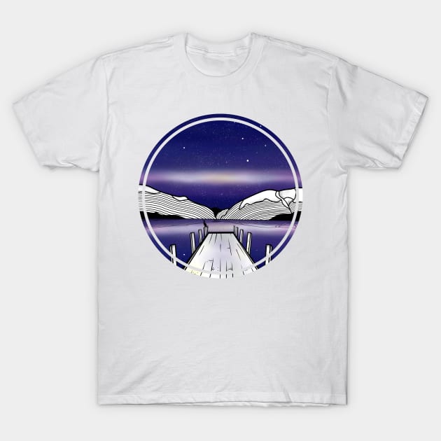 Lake Rotoiti New Zealand T-Shirt by mailboxdisco